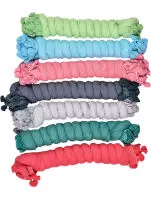 Shawls Wholesale Dealer Shop in Erode, Tamilnadu in Erode, Tamilnadu, India