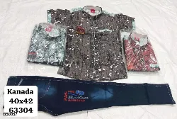 Boys Readymade - 11 to 13 Years - 40x42 - Boys Readymade Pant Shirt Set - in Erode, Tamilnadu