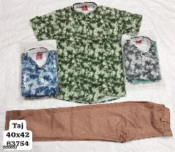 Boys Readymade - 11 to 13 Years - 40x42 - Boys Readymade Pant Shirt Set - Suppliers in Erode, Tamilnadu
