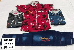 Boys Readymade - 11 to 13 Years - 40x42 - Boys Readymade Pant Shirt Set - Suppliers in Erode, Tamilnadu