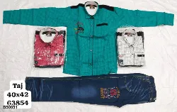 Boys Readymade - 11 to 13 Years - 40x42 - Boys Readymade Pant Shirt Set - Wholesale Distributors in Erode, Tamilnadu