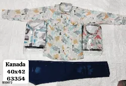 Boys Readymade - 11 to 13 Years - 40x42 - Boys Readymade Pant Shirt Set - Wholesale Price in Erode, Tamilnadu