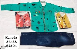 Boys Readymade - 11 to 13 Years - 40x42 - Boys Readymade Pant Shirt Set - Wholesale Price in Erode, Tamilnadu