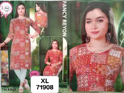 Tops - Tops XL Size ( Below Rs. 200 ) - Girls Tops XL Size Below Rs 200 Collections in Erode, Tamilnadu