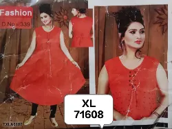 Tops - Tops XL Size ( Below Rs. 200 ) - Girls Tops XL Size Below Rs 200 Collections in Erode, Tamilnadu