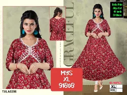 Tops - Tops XL Size ( Below Rs. 200 ) - Girls Tops XL Size Below Rs 200 Dealers in Erode, Tamilnadu