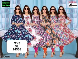 Tops - Tops XL Size ( Below Rs. 200 ) - Girls Tops XL Size Below Rs 200 Dealers in Erode, Tamilnadu