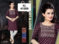Tops - Tops XL Size ( Below Rs. 200 ) - Girls Tops XL Size Below Rs 200 Sale in Erode, Tamilnadu