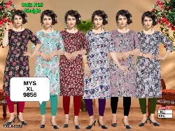 Tops - Tops XL Size ( Below Rs. 200 ) - Girls Tops XL Size Below Rs 200 Sales in Erode, Tamilnadu
