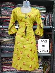 Tops - Tops XL Size ( Below Rs. 200 ) - Girls Tops XL Size Below Rs 200 Shops in Erode, Tamilnadu