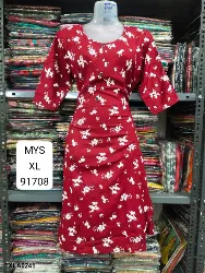 Tops - Tops XL Size ( Below Rs. 200 ) - Girls Tops XL Size Below Rs 200 Shops in Erode, Tamilnadu