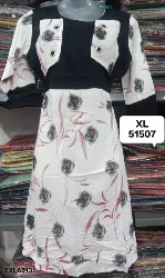 Tops - Tops XL Size ( Below Rs. 200 ) - Girls Tops XL Size Below Rs 200 Suppliers in Erode, Tamilnadu