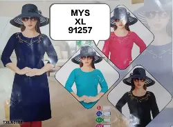 Tops - Tops XL Size ( Below Rs. 200 ) - Girls Tops XL Size Below Rs 200 Suppliers in Erode, Tamilnadu