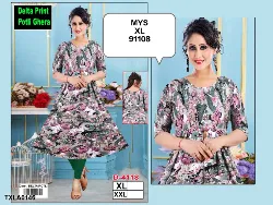 Tops - Tops XL Size ( Below Rs. 200 ) - Girls Tops XL Size Below Rs 200 Wholesale Dealers in Erode, Tamilnadu