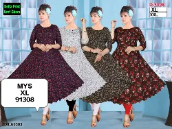 Tops - Tops XL Size ( Below Rs. 200 ) - Girls Tops XL Size Below Rs 200 Wholesale Dealers in Erode, Tamilnadu