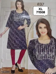 Tops - Tops XL Size ( Below Rs. 200 ) - Girls Tops XL Size Below Rs 200 Wholesale Distributors in Erode, Tamilnadu