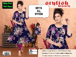 Tops - Tops XL Size ( Below Rs. 200 ) - Girls Tops XL Size Below Rs 200 Wholesale Distributors in Erode, Tamilnadu