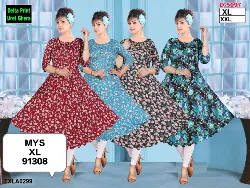 Tops - Tops XL Size ( Below Rs. 200 ) - Girls Tops XL Size Below Rs 200 Wholesale Distributors in Erode, Tamilnadu