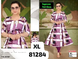 Tops - Tops XL Size ( Below Rs. 200 ) - Girls Tops XL Size Below Rs 200 Wholesale Distributors in Erode, Tamilnadu