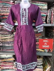 Tops - Tops XL Size ( Below Rs. 200 ) - Girls Tops XL Size Below Rs 200 Wholesale in Erode, Tamilnadu