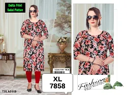 Tops - Tops XL Size ( Below Rs. 200 ) - Girls Tops XL Size Below Rs 200 Wholesale in Erode, Tamilnadu