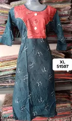 Tops - Tops XL Size ( Below Rs. 200 ) - Girls Tops XL Size Below Rs 200 Wholesale in Erode, Tamilnadu