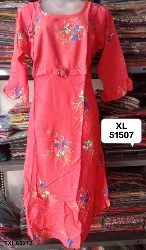 Tops - Tops XL Size ( Below Rs. 200 ) - Girls Tops XL Size Below Rs 200 Wholesale in Erode, Tamilnadu