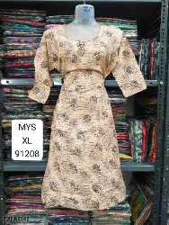 Tops - Tops XL Size ( Below Rs. 200 ) - Girls Tops XL Size Below Rs 200 Wholesale in Erode, Tamilnadu