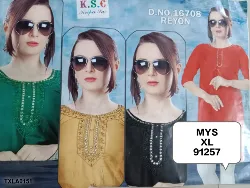 Tops - Tops XL Size ( Below Rs. 200 ) - Girls Tops XL Size Below Rs 200 Wholesale Price in Erode, Tamilnadu