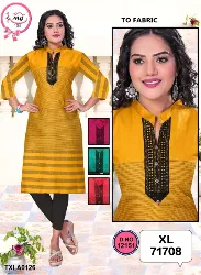 Tops - Tops XL Size ( Below Rs. 200 ) - Girls Tops XL Size Below Rs 200 Wholesale Sale in Erode, Tamilnadu