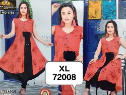 Tops - Tops XL Size ( Below Rs. 200 ) - Girls Tops XL Size Below Rs 200 Wholesale Sales in Erode, Tamilnadu