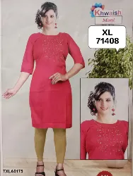Tops - Tops XL Size ( Below Rs. 200 ) - Girls Tops XL Size Below Rs 200 Wholesale Shops in Erode, Tamilnadu