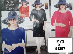 Tops - Tops XL Size ( Below Rs. 200 ) - Girls Tops XL Size Below Rs 200 Wholesale Shops in Erode, Tamilnadu