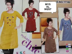 Tops - Tops XL Size ( Below Rs. 200 ) - Girls Tops XL Size Below Rs 200 Wholesale Shops in Erode, Tamilnadu