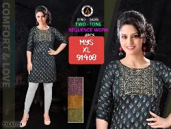 Tops - Tops XL Size ( Below Rs. 200 ) - Girls Tops XL Size Below Rs 200 Wholesale Shops in Erode, Tamilnadu