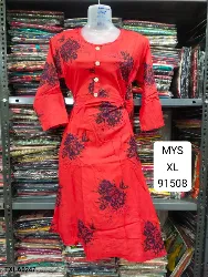Tops - Tops XL Size ( Below Rs. 200 ) - Girls Tops XL Size Below Rs 200 Wholesale Suppliers in Erode, Tamilnadu