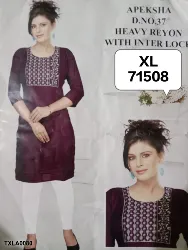 Tops - Tops XL Size ( Below Rs. 200 ) - Ladies Tops XL Size Below Rs 200 in Erode, Tamilnadu