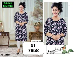 Tops - Tops XL Size ( Below Rs. 200 ) - Ladies Tops XL Size Below Rs 200 Suppliers in Erode, Tamilnadu