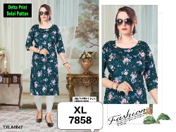Tops - Tops XL Size ( Below Rs. 200 ) - Ladies Tops XL Size Below Rs 200 Wholesale Dealers in Erode, Tamilnadu