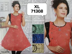 Tops - Tops XL Size ( Below Rs. 200 ) - Ladies Tops XL Size Below Rs 200 Wholesale Dealers in Erode, Tamilnadu
