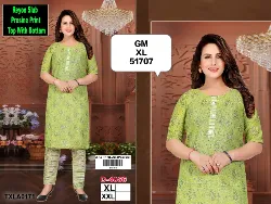 Tops - Tops XL Size ( Below Rs. 200 ) - Tops XL Size Below Rs 200 Wholesale in Erode, Tamilnadu