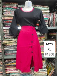 Tops - Tops XL Size ( Below Rs. 200 ) - Tops XL Size Below Rs 200 Wholesale in Erode, Tamilnadu