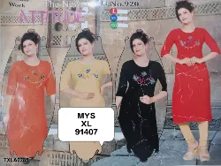 Tops - Tops XL Size ( Below Rs. 200 ) - Womens Tops XL Size Below Rs 200 Suppliers in Erode, Tamilnadu