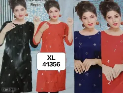 Tops - Tops XL Size ( Below Rs. 200 ) - Womens Tops XL Size Below Rs 200 Wholesale Distributors in Erode, Tamilnadu