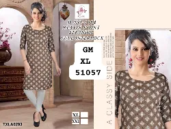 Tops - Tops XL Size ( Below Rs. 200 ) - Womens Tops XL Size Below Rs 200 Wholesale Distributors in Erode, Tamilnadu