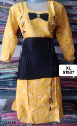 Tops - Tops XL Size ( Below Rs. 200 ) - Womens Tops XL Size Below Rs 200 Wholesale in Erode, Tamilnadu