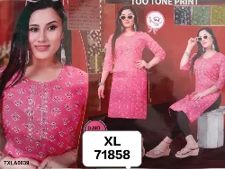 Tops - Tops XL Size ( Below Rs. 200 ) - Womens Tops XL Size Below Rs 200 Wholesale Price in Erode, Tamilnadu