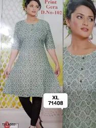 Tops - Tops XL Size ( Below Rs. 200 ) - Womens Tops XL Size Below Rs 200 Wholesale Price in Erode, Tamilnadu