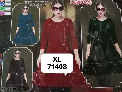 Tops - Tops XL Size ( Below Rs. 200 ) - Womens Tops XL Size Below Rs 200 Wholesale Sale in Erode, Tamilnadu