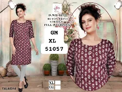 Tops - Tops XL Size ( Below Rs. 200 ) - Womens Tops XL Size Below Rs 200 Wholesale Sales in Erode, Tamilnadu